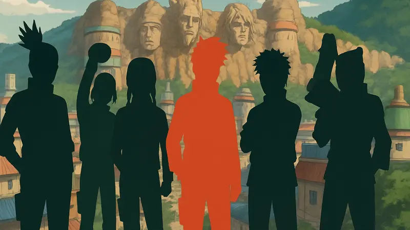 Рейтинг сильнейших чунинов аниме Наруто: Шикамару, Рок Ли, Неджи, Какаши, Гаара, Канкуро.