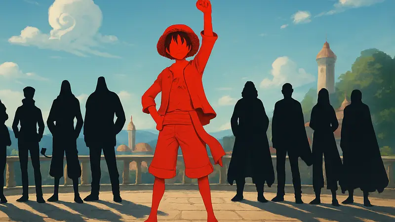 Луффи One Piece, превзошедший 8 персонажей в финальной саге аниме