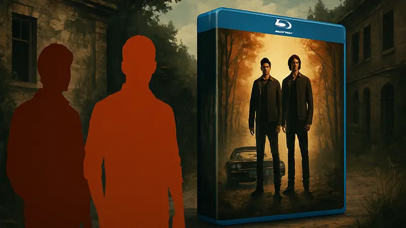 Полное издание сериала «Сверхъестественное» на Blu-ray со скидкой на Prime Day