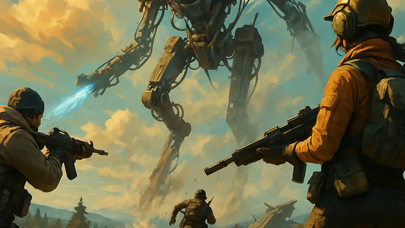 Обложка или скриншот из игры ARC Raiders с указанием обновления Headwinds