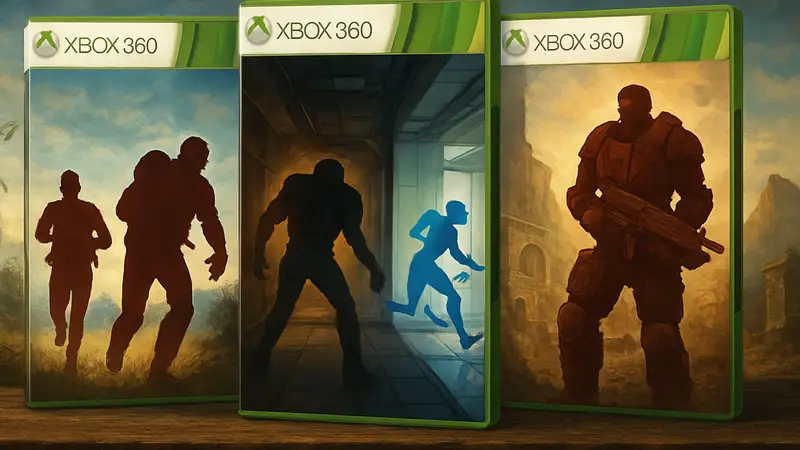 Обложки культовых кооперативных игр для Xbox 360