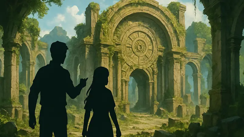 Обложка манги «Древние Руины Асгара», которую японские фанаты хотят видеть в аниме