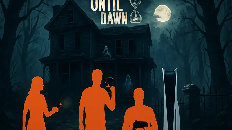 Until Dawn 2, хоррор, инфлюенсеры, охота на призраков, PlayStation 5