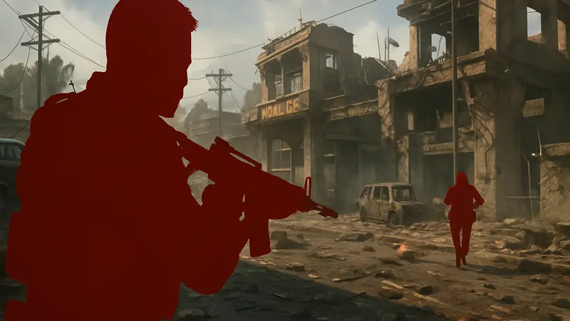 Игровой скриншот Call of Duty: Black Ops 2, демонстрирующий популярность шутера на PS5.