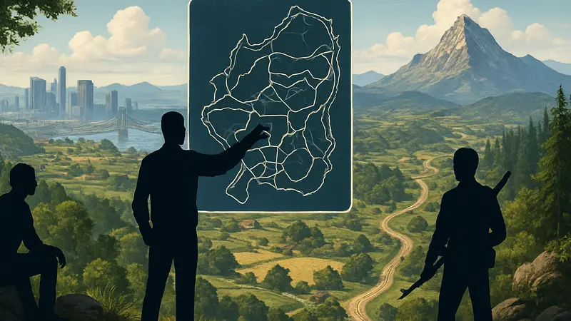 Игры с открытым миром, множество активностей и огромная карта