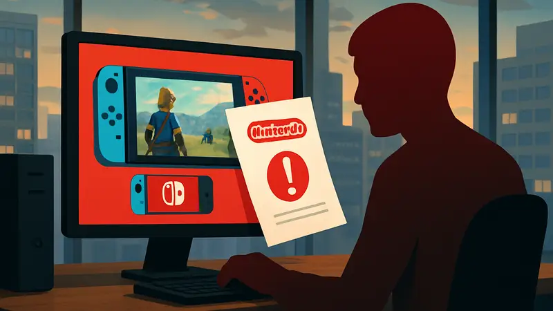 Nintendo Switch эмулятор на GitHub получает DMCA-уведомление от компании