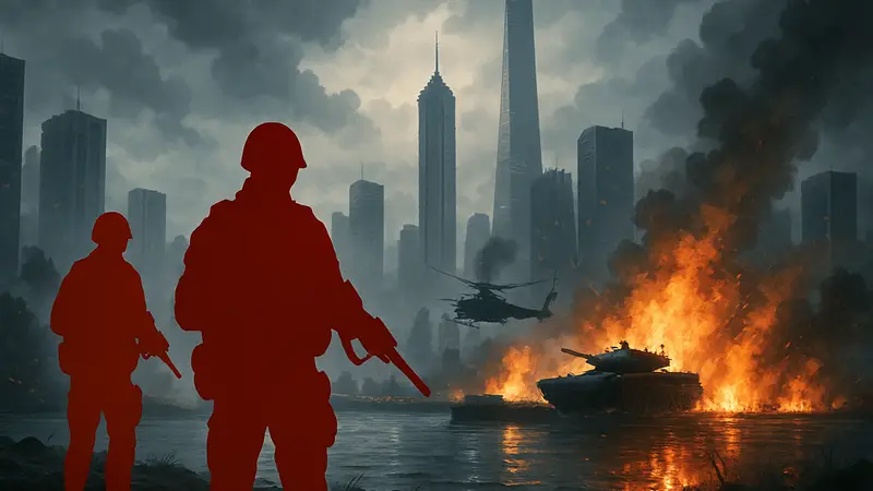 Кадр из трейлера Battlefield 6 Season 3 с отсылкой к Battlefield 4.