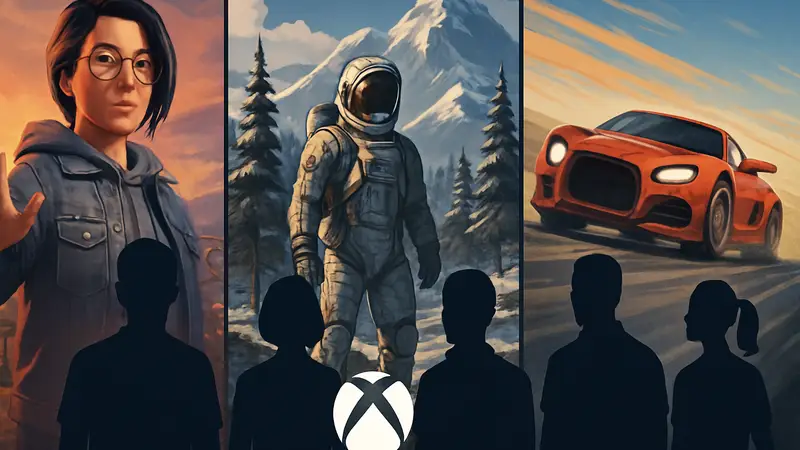 Подборка обложек игр, выходящих на Xbox в конце марта