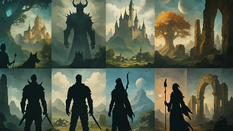 Обложки десяти лучших MMORPG с высокой реиграбельностью в 2026 году