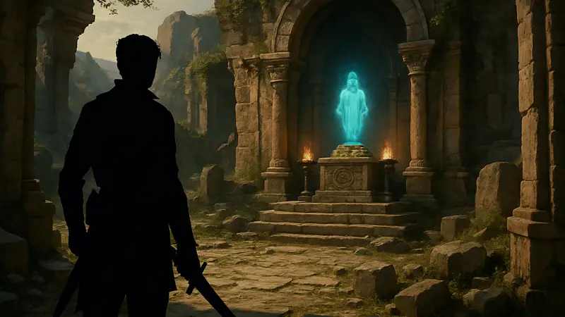 Гайд по решению головоломки "Забытый алтарь" в игре Crimson Desert.