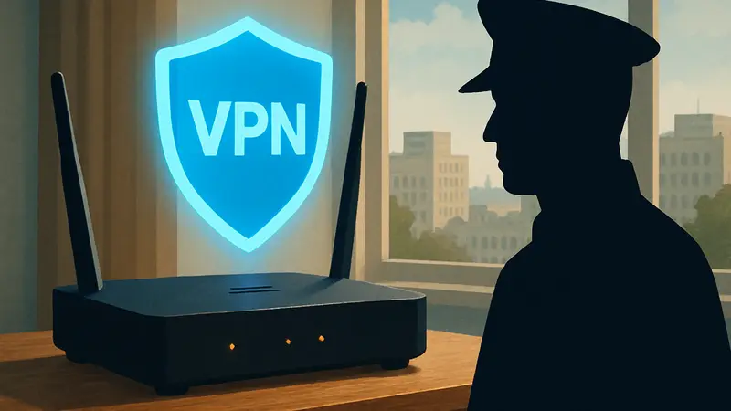 Защита данных: роутер с VPN от кражи российской разведкой