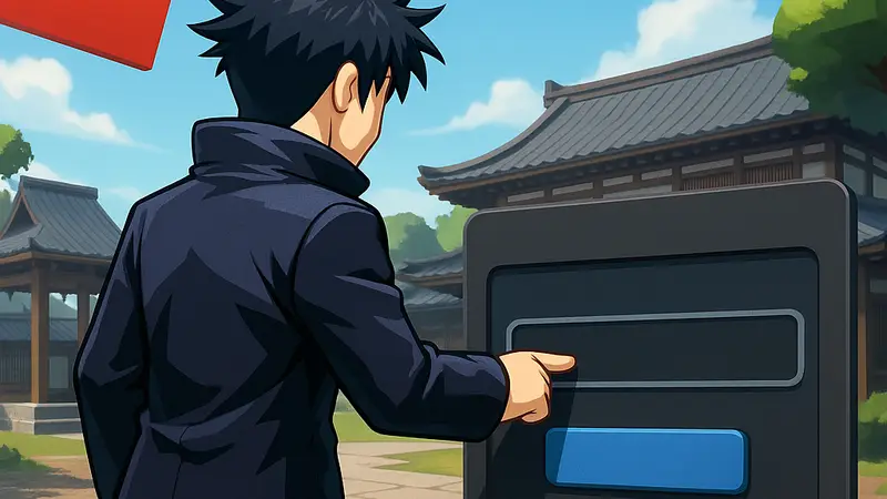 Активация кодов в Roblox Jujutsu Zero, скриншот интерфейса игры с полем для ввода кода.