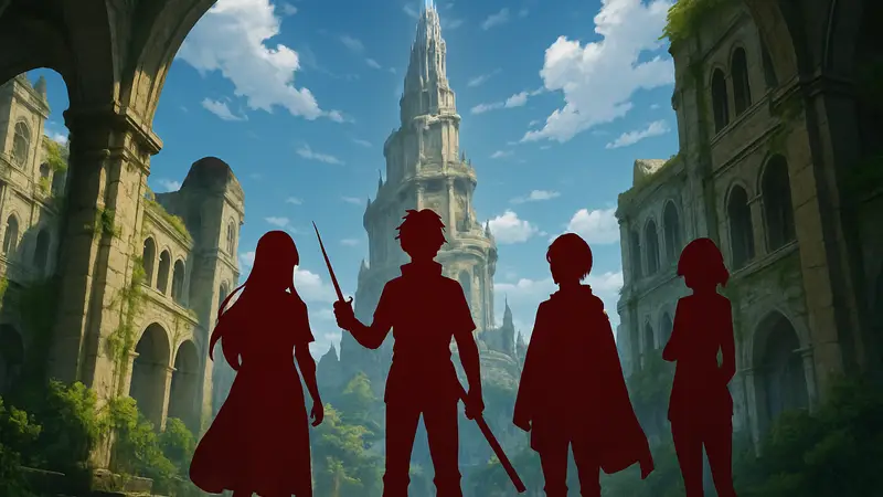 Постер второго сезона аниме Wistoria: Wand and Sword