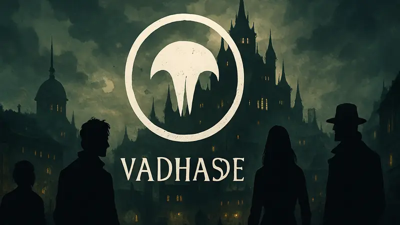 Логотип World of Darkness или Vampire: The Masquerade.