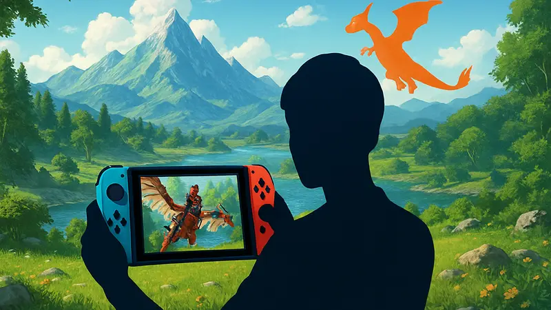 Monster Hunter Stories 3 и её яркая графика на Nintendo Switch: вызов для Pokemon.