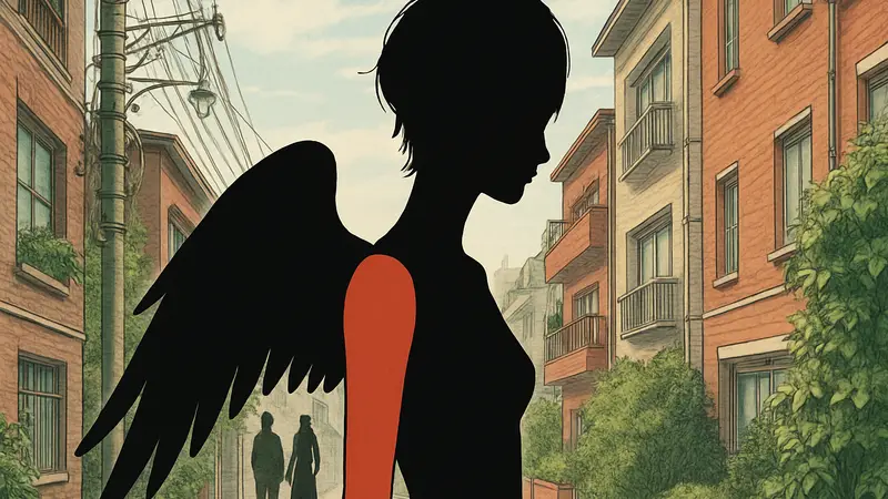 Обложка манги «I’m No Angel» с характерной рисовкой Ай Ядзавы.
