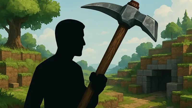 Изображение железной кирки в игре Windrose, необходимой для создания пороха по гайду и крафту.