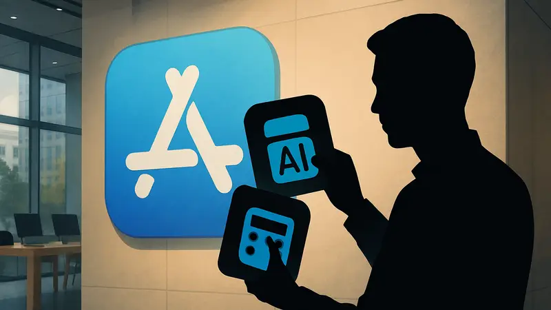 Apple App Store, удаление Cal AI, правила платформы