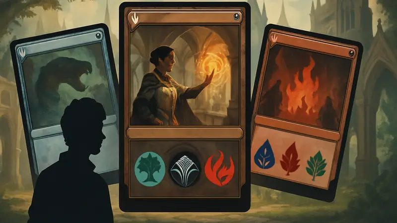 Карточки Magic The Gathering: Secrets of Strixhaven, арт и символы колледжей