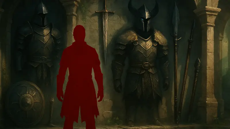 Изображение различных видов снаряжения Бездны (Abyss Gear) из игры Crimson Desert.