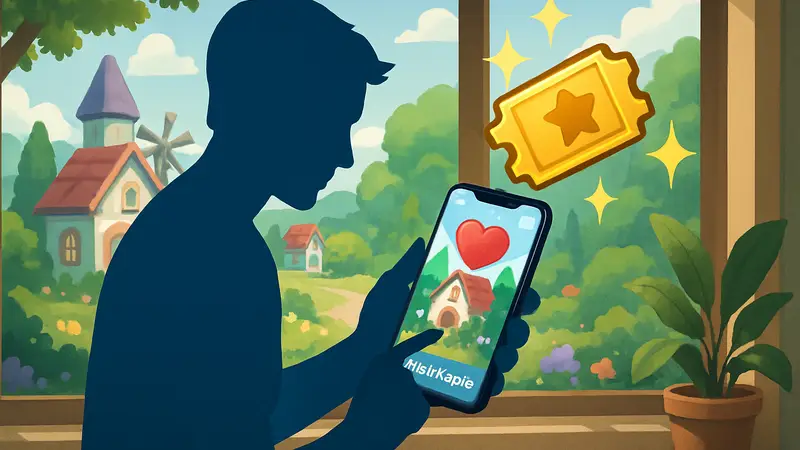 Игрок Heartopia получает Премиум билеты для улучшения хобби, мобильная игра