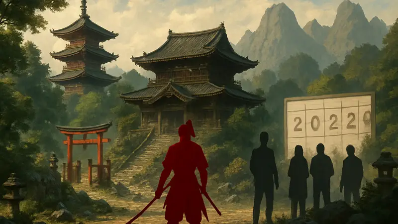 Обложка или арт игры Onimusha: Way of the Sword, на фоне плотного графика релизов 2026 года.