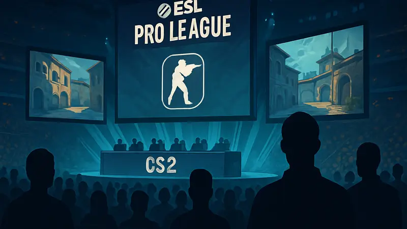 Финальные матчи ESL Pro League S23 по CS2 на киберспортивной арене в Стокгольме.