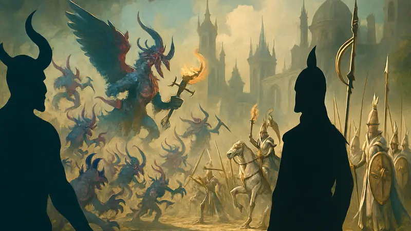 Наборы миниатюр Warhammer Age of Sigmar для фракций Тзинчитов и Люминетов