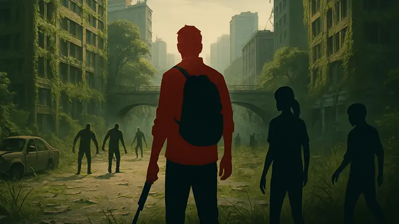 Постер Nakwon: Last Paradise, зомби-выживач, тестирование игры, Nexon, The Last of Us.