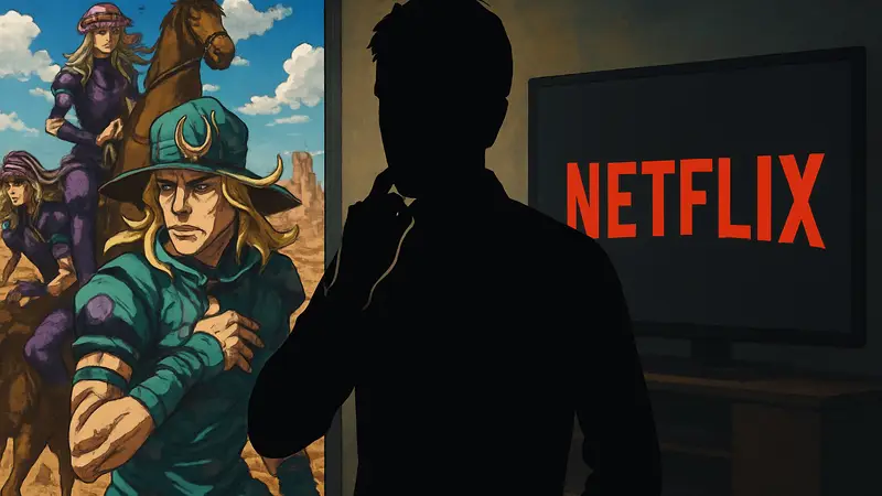 Французский переводчик JoJo's Bizarre Adventure Steel Ball Run критикует Netflix за выпуск аниме