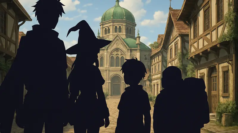 Аниме Mushoku Tensei, постер или кадр из сериала, исекай аниме