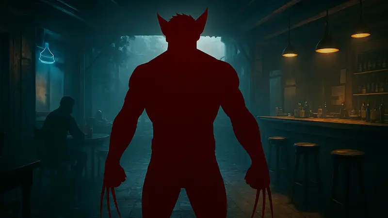 Кадр из игры Marvel's Wolverine с Росомахой, демонстрирующий графику PS5