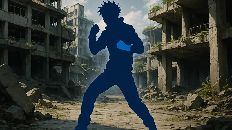 Обложка или арт из 23 главы Jujutsu Kaisen Modulo с персонажем Мару