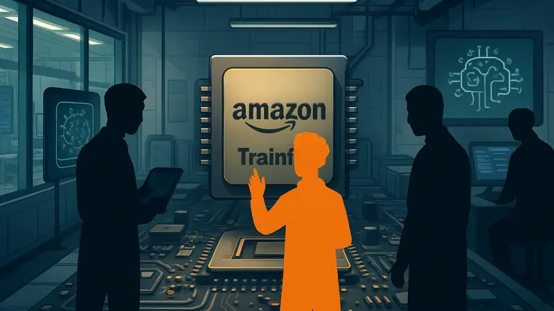 Лаборатория Amazon Trainium, процесс разработки чипов для ИИ