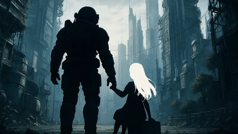 Обложка или логотип игры Pragmata от Capcom, популярной в Steam.