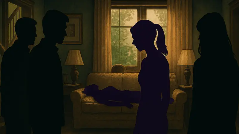 Кадр из сериала «Баффи — истребительница вампиров», драматичная сцена с персонажами