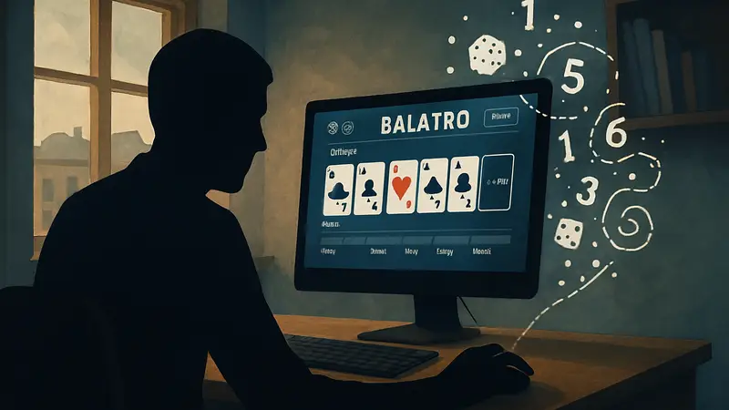 Дрожание мыши и генерация случайных чисел в игре Balatro на ПК