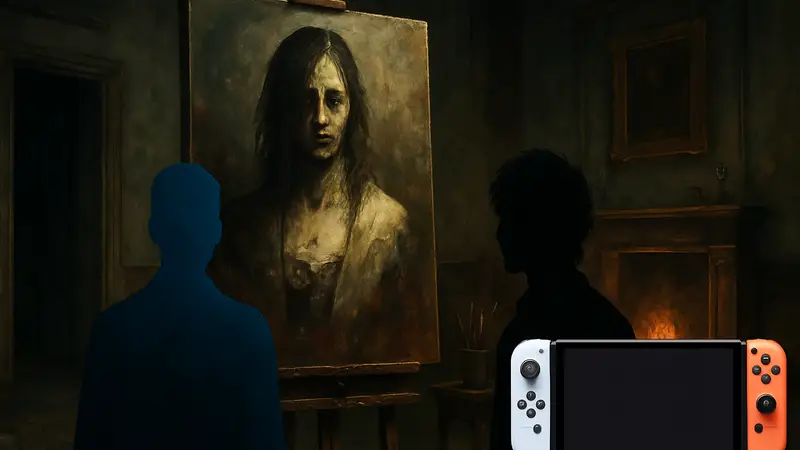 Изображение обложки игры Layers of Fear: The Final Masterpiece Edition для Nintendo Switch 2.