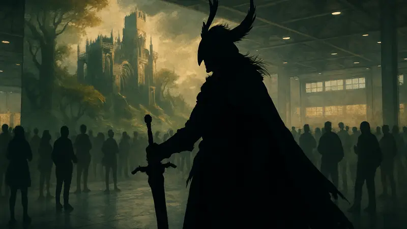 Впечатляющий косплей по Elden Ring на фестивале Fantasy Basel в Швейцарии.