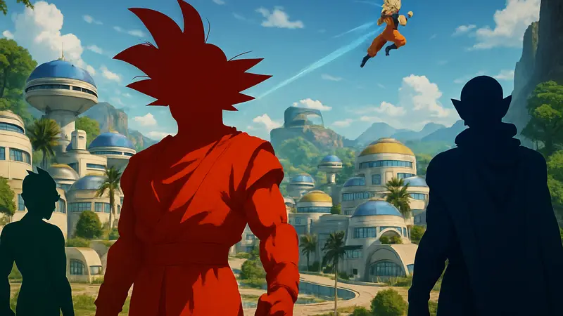 Арт или скриншот Dragon Ball Xenoverse 3, показывающий обновленную графику и персонажей.