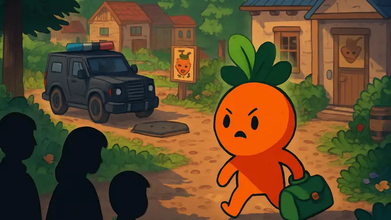 Скриншот игры Turnip Boy Commits Another Crime в Epic Games Store