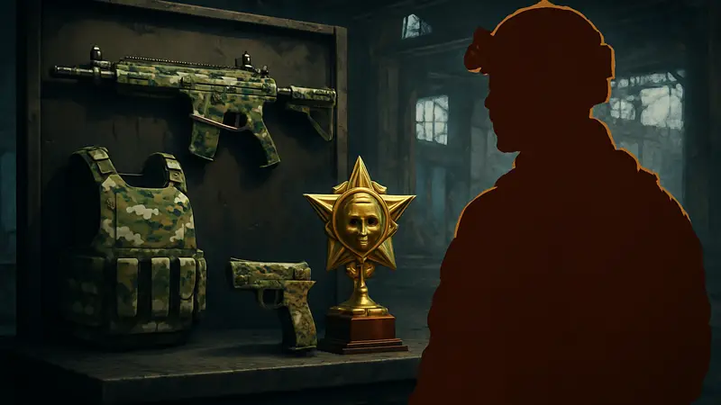 Изображение: новые камуфляжи и награды третьего рейтингового сезона Black Ops 7 и Warzone.