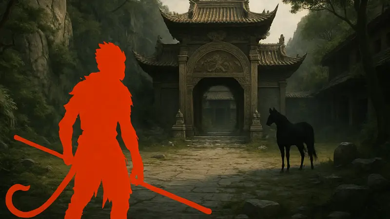 Кадр из короткометражного фильма по сиквелу Black Myth: Wukong, демонстрирующий детализацию.
