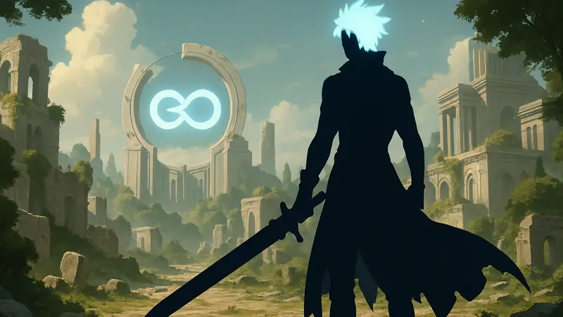 Изображение персонажа S-класса из игры Neverness to Everness.