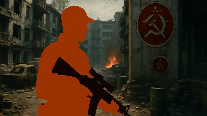 Игровой скриншот Call of Duty: Black Ops 7 Endgame с миссией Deep Cover Activity.