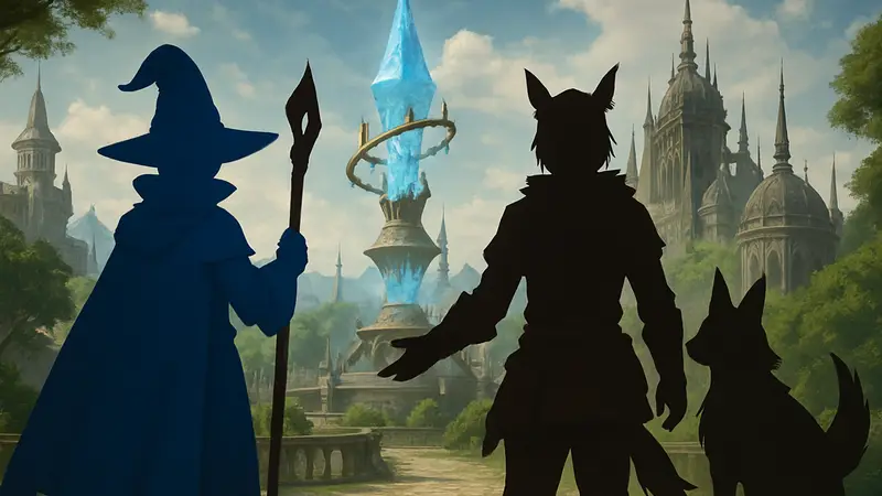 Изменения классов Синий Маг и Зверовод в MMORPG Final Fantasy 14.