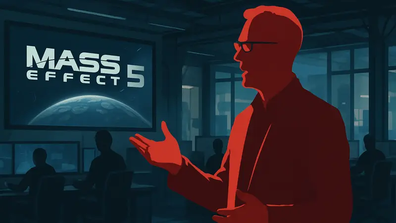 Майк Гэмбл, директор Mass Effect 5, обсуждает статус разработки BioWare
