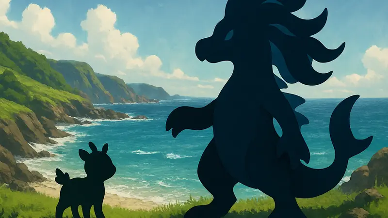 Стартовый покемон Браут (Browt) из Pokémon Winds and Waves, его возможная финальная эволюция