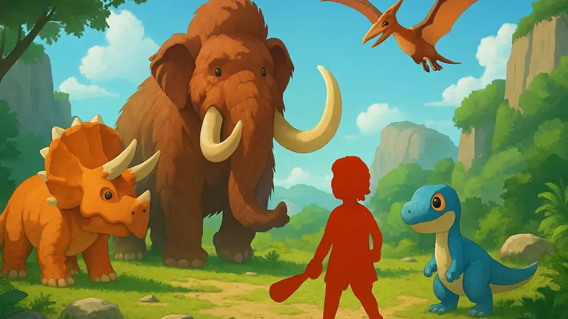 StoneAge: Idle Adventure от Netmarble, новая мобильная idle RPG с доисторическими существами.