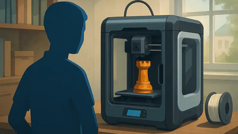3D-принтер Flashforge Adventurer 5M для новичков